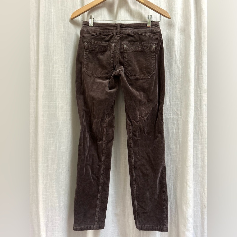 Anthropologie Pilcro Wanderer Corduroy Brown Pants Size 23 - Picture 8 of 12